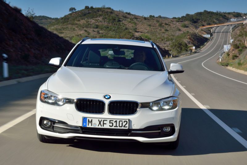 BMW 3 Series technical specifications and fuel economy